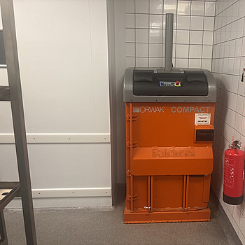 Balpress Orwak Compactor 3110