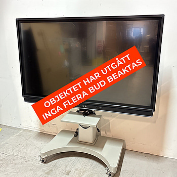 Skärm NeoPanel 65 tum inkl. ställ på hjul