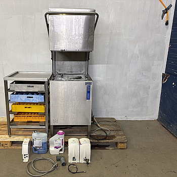 Diskmaskin Wexiodisk WD1822386 wd-6, inkl. arbetsbänk