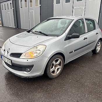 Personbil RENAULT CLIO 1.2 2008