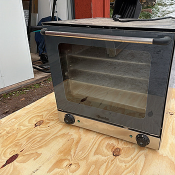 Varmluftsugn Bartscher YXD-1AE, 230 V, 2670 W