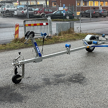 Båttrailer Tiki BE600-R | 2021