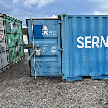 Container 9 fot isolerad inkl el och belysning