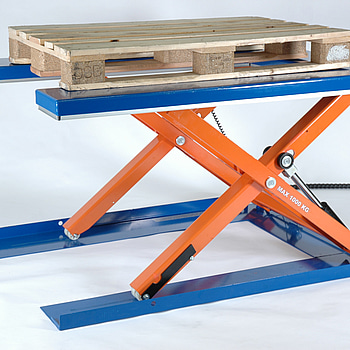 Lyftbord CUB 1000, blå, nypris 33 000 kr