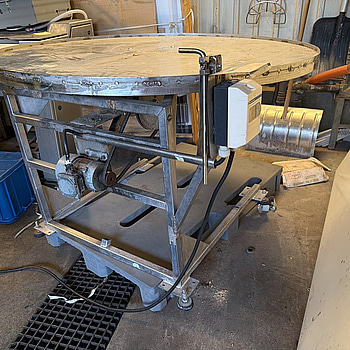 Snurrbord, 1320 mm diameter