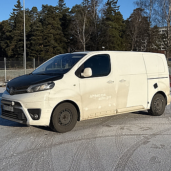 Toyota ProAce 1.6 D-4D | 15505 mil | Dubbla skjutdörrar | 116 hk | 2016