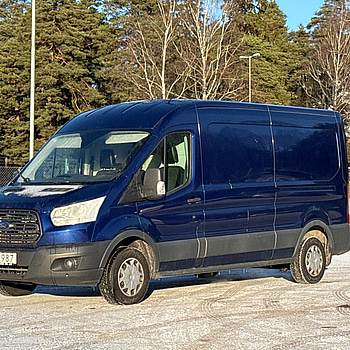 Ford Transit 310 2.0 TDCi | 16782 mil |130 hk | 2017 | Reparationsobjekt