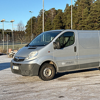 Opel Vivaro 2.0 CDTI | 17415 mil | 114 hk | 2011