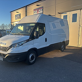 IVECO DAILY 35S14H A8 V -2021 | DIESEL