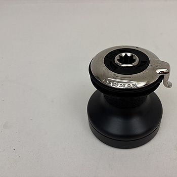 Skotvinsch Lewmar, EVO 15st, Alloy black, 1-växlad.