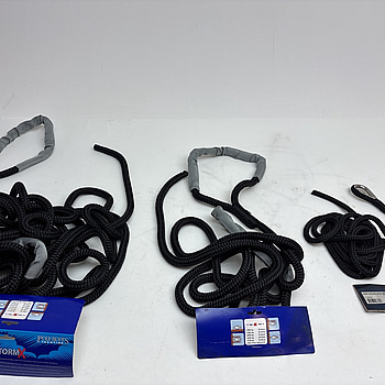 3 st. Förtöjningslinor