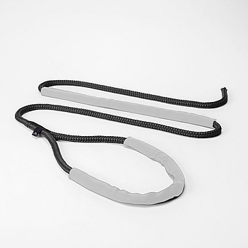 2 st. Förtöjningslina Polyropes, StormX, ø16 mm, 10 m, svart.