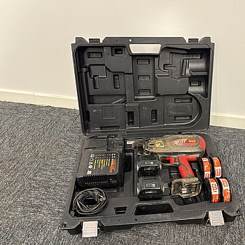 Najmaskin MAX RB398, 20-39 mm, batteridriven