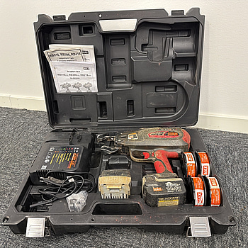 Najmaskin MAX RB518, 32-47mm, batteridriven