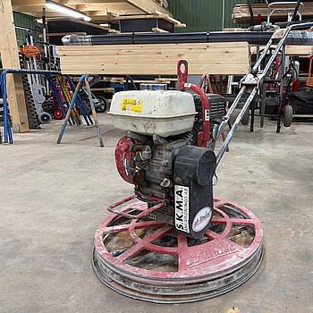 Betongglättare Ab Lindec med Honda GX160