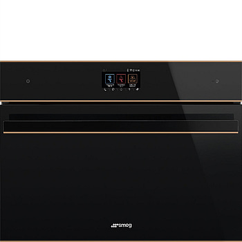 Blast chiller Smeg Svart Dolce Stil Novo SBC4604WNR