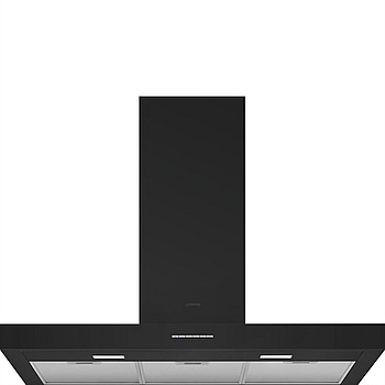 Köksfläkt Smeg Väggmonterad 900 mm Mattsvart Universiell KBT900NE