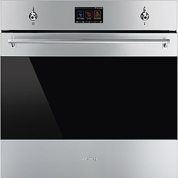 MultiTech ugn Smeg 60cm Rostfritt stål Classic SO6303APX