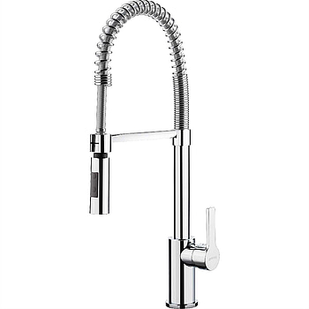 Köksblandare Smeg Semi-professionell Krom Universiell MID5CR