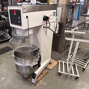Mixer/ degblandare Björn Varimixer AR60, 1999, 415V, 3-fas
