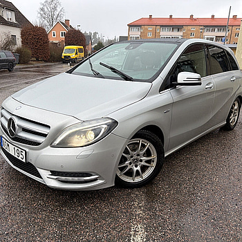 Mercedes-Benz B 200 CDI (136hk) -2012
