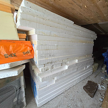 Parti med markisolering, ca 50kvm