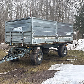 Spannmålsvagn Gisebo