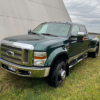 FORD F450 -2008 | DIESEL Crew Cab Endast 5808mil
