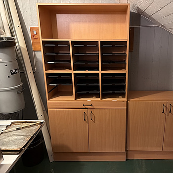 Förvaringsskåp CombLine, 12 fack