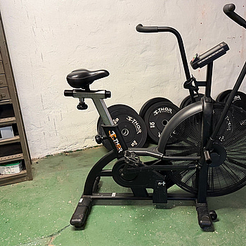 Träningscykel, THOR Fitness, airbike