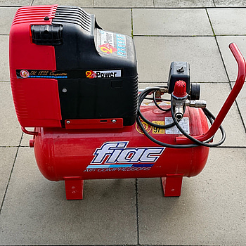 Luftkompressor Fiac, 24 L, 230V
