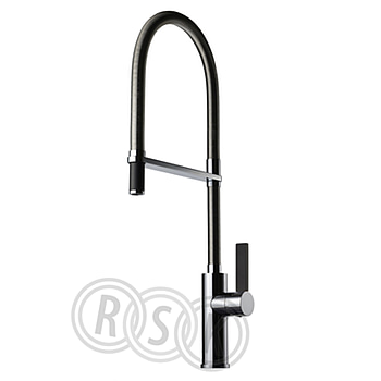 Köksblandare Tapwell, ARM176 krom/svart