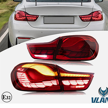 Bakljus BMW M4/4-serie F32/F33/F36