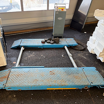 Fordonslyft, Twin Busch, TW 5-10E, 400V