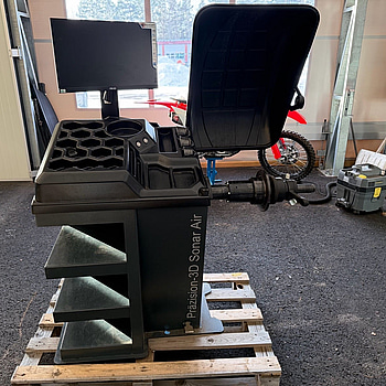 Hjulbalanseringmaskin, Weber Präzision-3D Sonar Air -2022