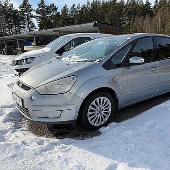 Ford S-Max 2.0 Manuell, 145hk - 2008 - reparations/ reservdelsobjekt
