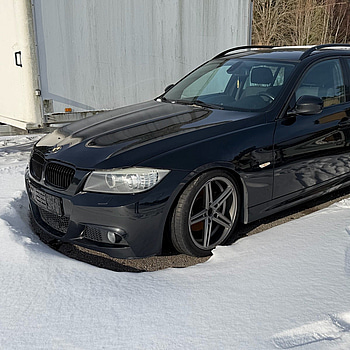 BMW 320i Touring Manuell, 170hk - 2010 - reparations/ reservdelsobjekt