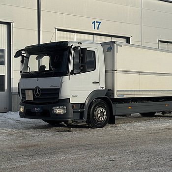 Lastbil Mercedes-Benz Atego 1523 5.1 PowerShift -2016 | Höj & Sänk
