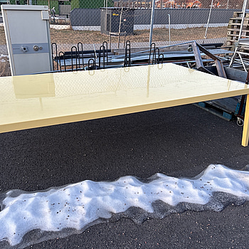 Stort bord 2,8 meter