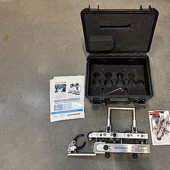 Dubbelfalsslutare Falzseamer Uveco