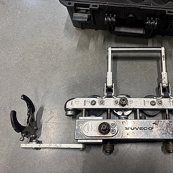 Dubbelfalsslutare Falzseamer Uveco