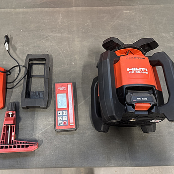 Rotationslaser HILTI PR 30-HVS