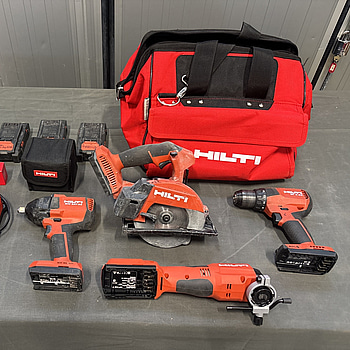 Verktygspaket HILTI Nuron 22 volt