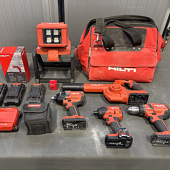 Verktygspaket HILTI Nuron 22 volt