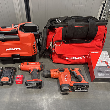 Verktygspaket HILTI Nuron 22 volt