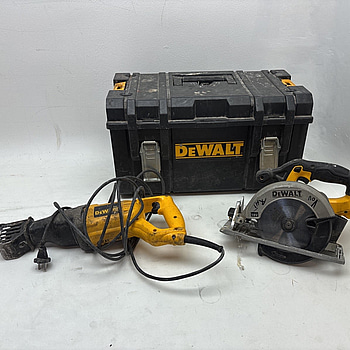 Cirkelsåg och tigersåg Dewalt