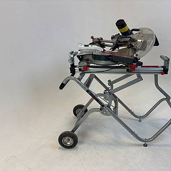 Kap & gersåg Bosch, GCM 12 SDE inkl. stativ Bosch, GTA 2500 W