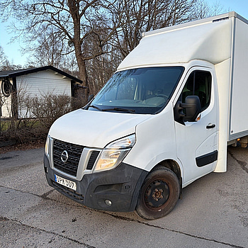 Nissan NV400 2.3 dCi (125hk) Volymskåp med bakgavellift -2015