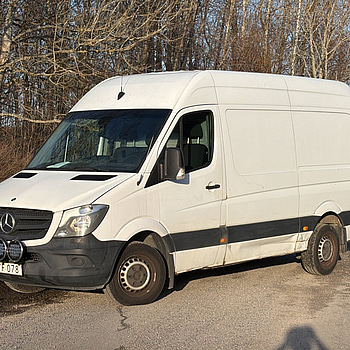 Mercedes-Benz Sprinter 316 CDI (163hk) -2014