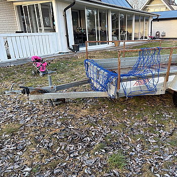 Släpvagn Fobo 750 Standrad -1988